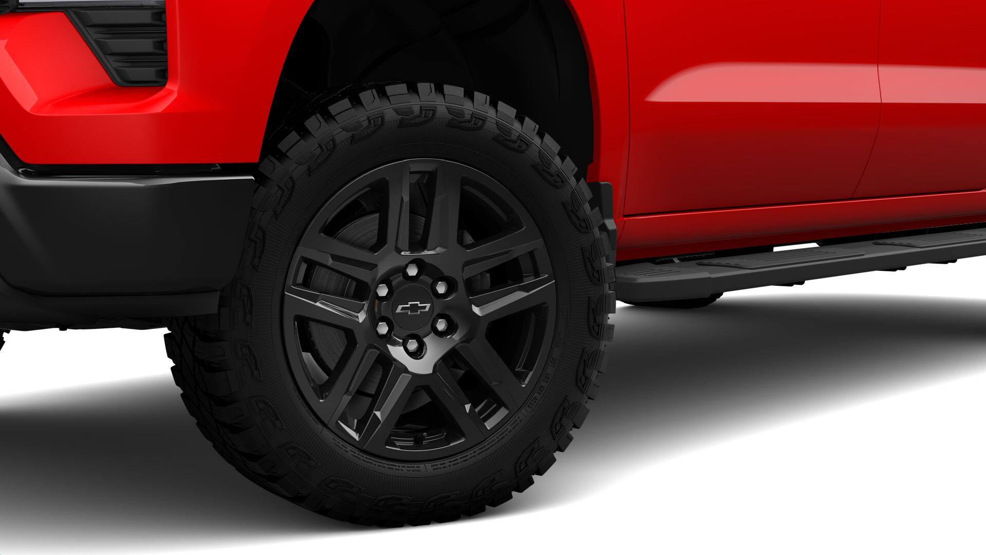 2026 Chevrolet Silverado 1500 Custom Trail Boss photo 4