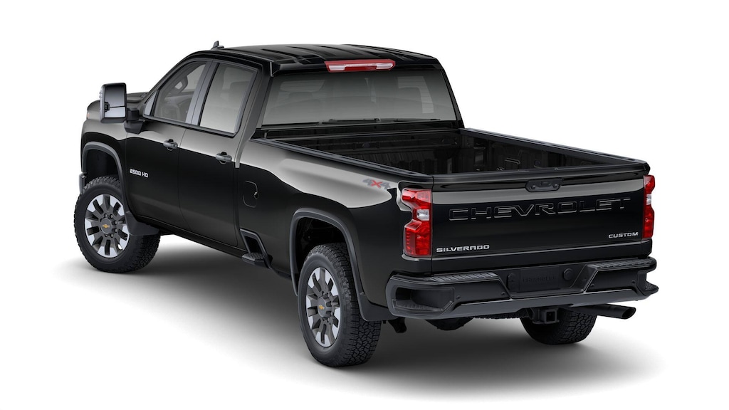 New 2025 Chevrolet Silverado 2500 HD Custom Truck Crew Cab
