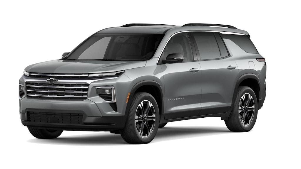 New 2027 Chevrolet Traverse LT SUV