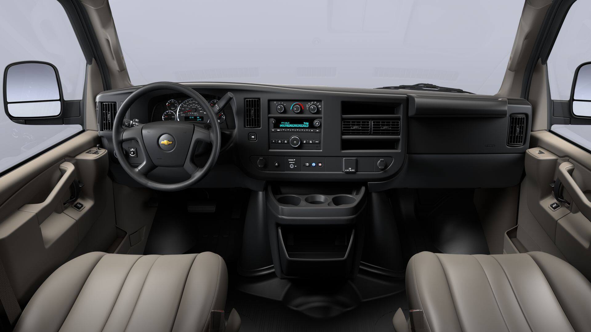 2025 Chevrolet Express Cargo Work Van - Photo 54