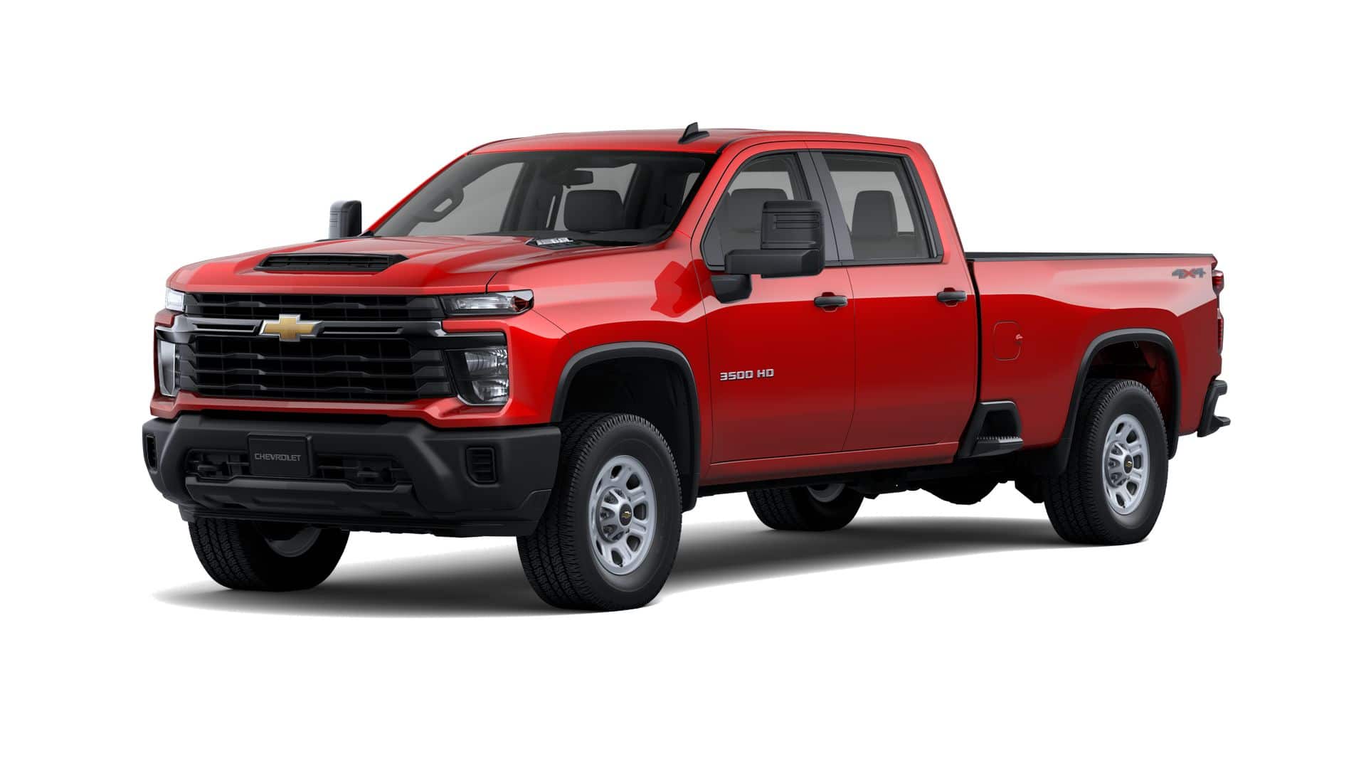 2026 Chevrolet Silverado HD Work Truck 4WD Crew Cab Long Box SRW's photo