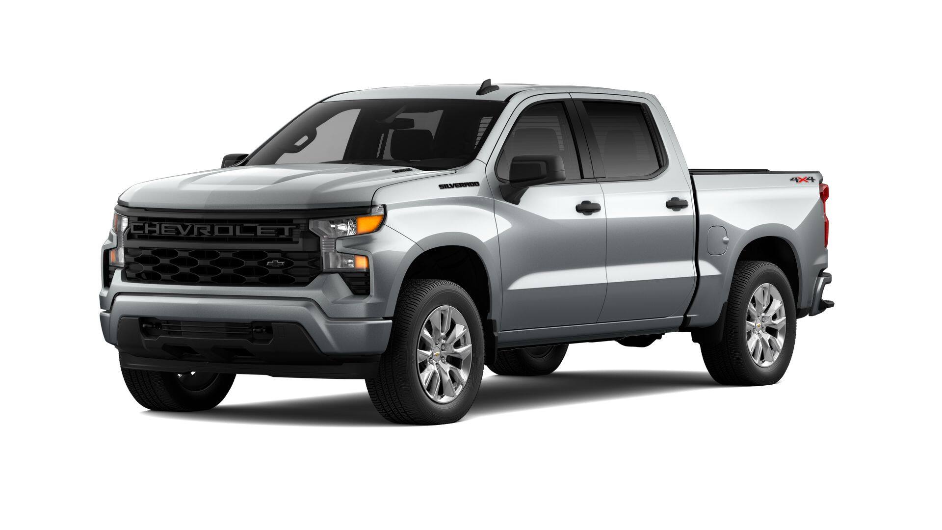New 2026 Chevrolet Silverado 1500 Custom Truck