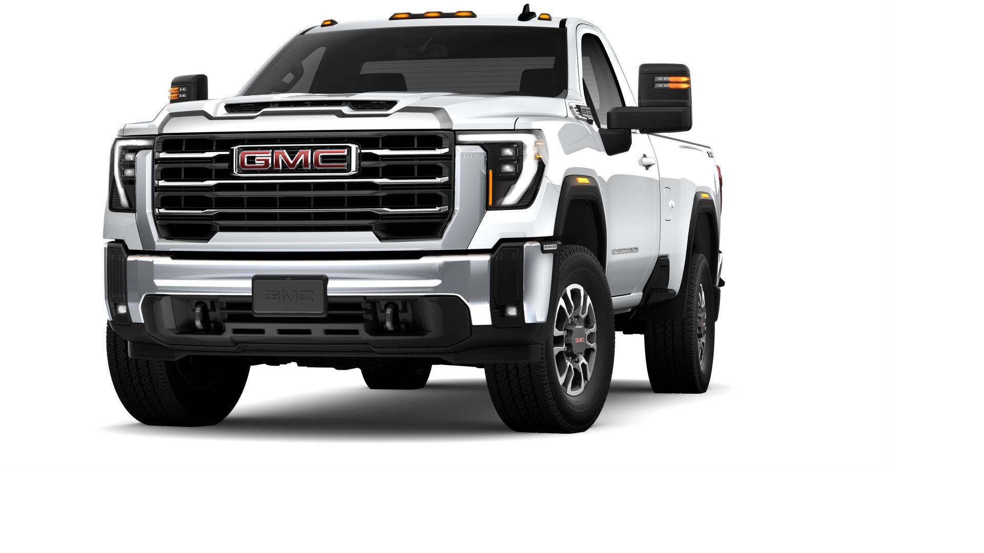 2025 Gmc Sierra 2500 HD SLE photo 3