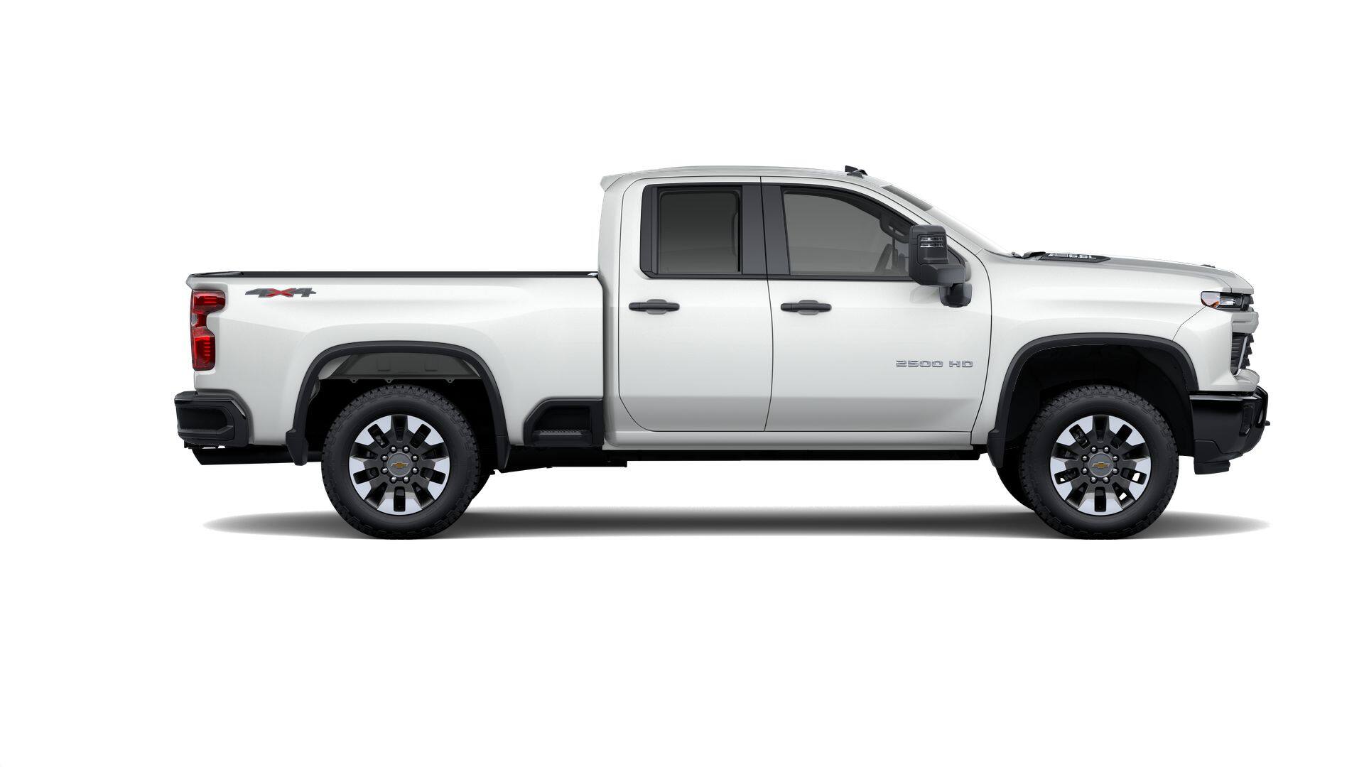 2026 Chevrolet Silverado 2500HD Custom photo 3