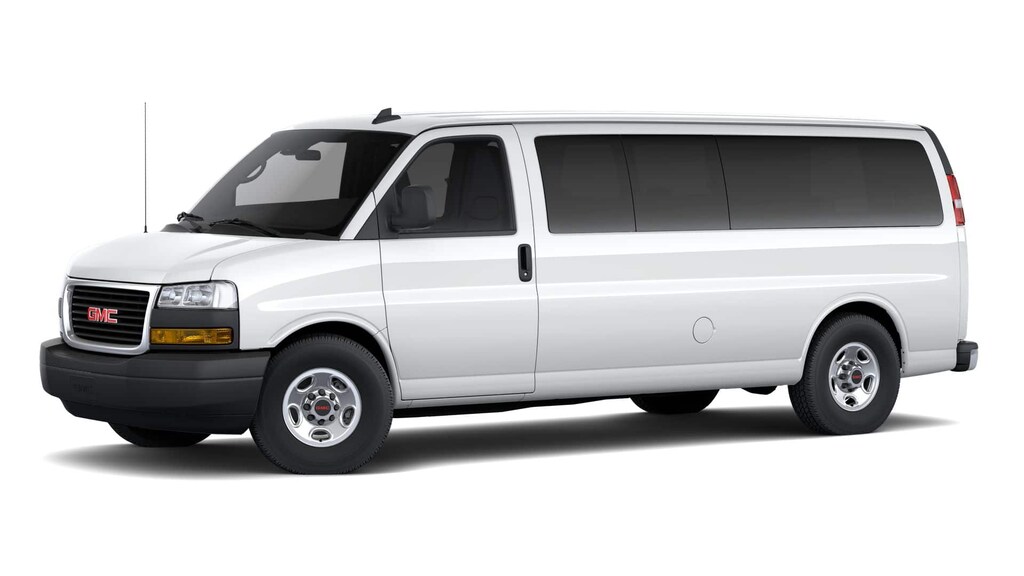 New 2026 GMC Savana Passenger LT Van
