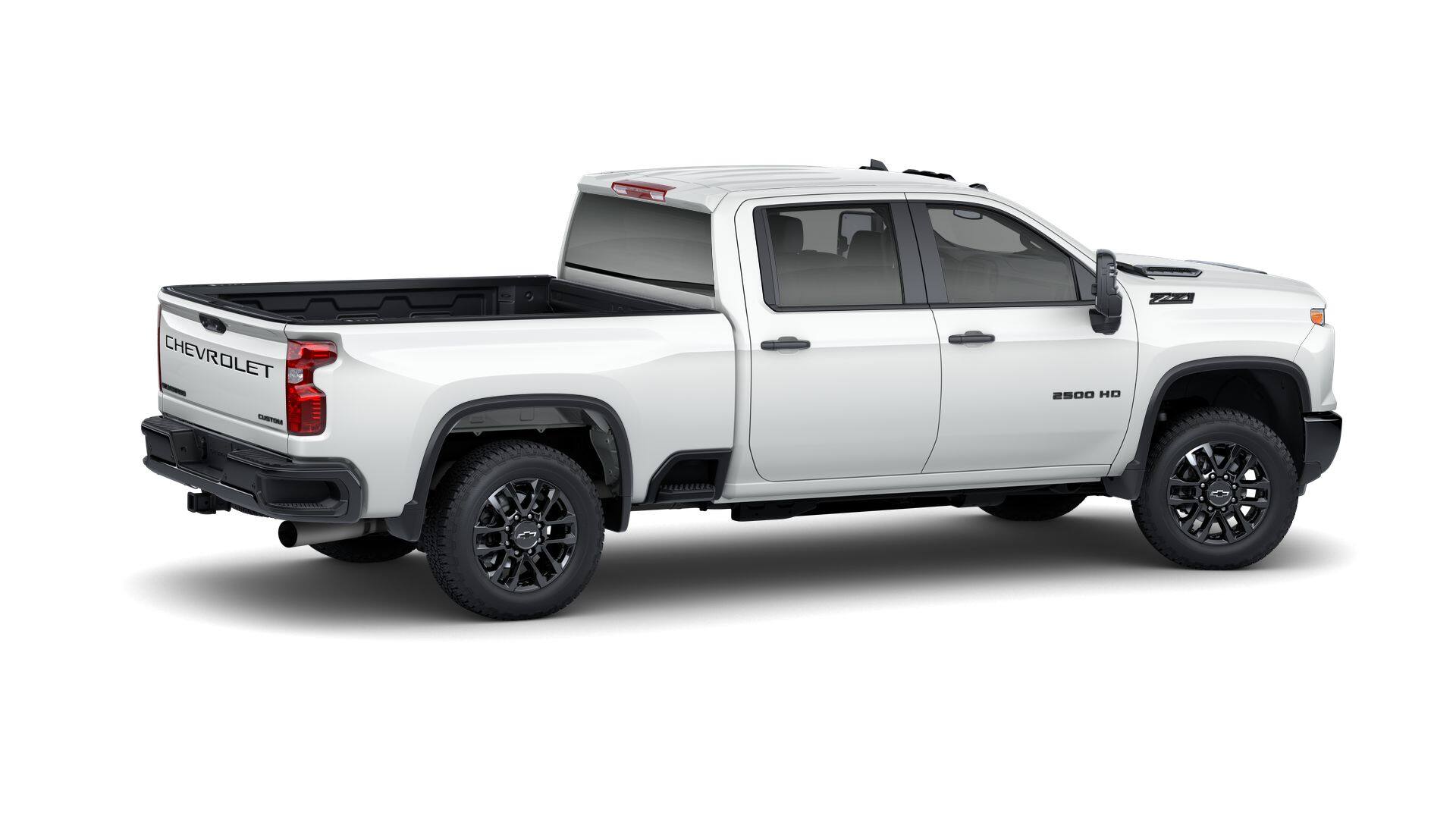 2025 Chevrolet Silverado 2500HD Custom photo 3