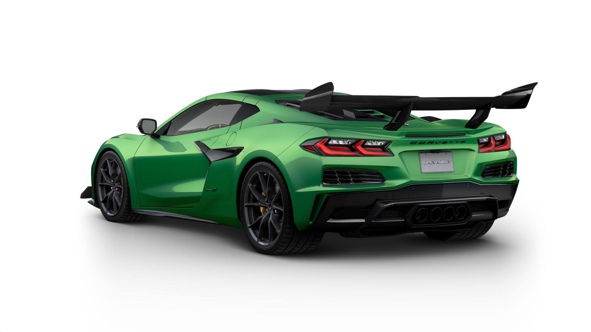 2026 Chevrolet Corvette ZR1 3LZ photo 3