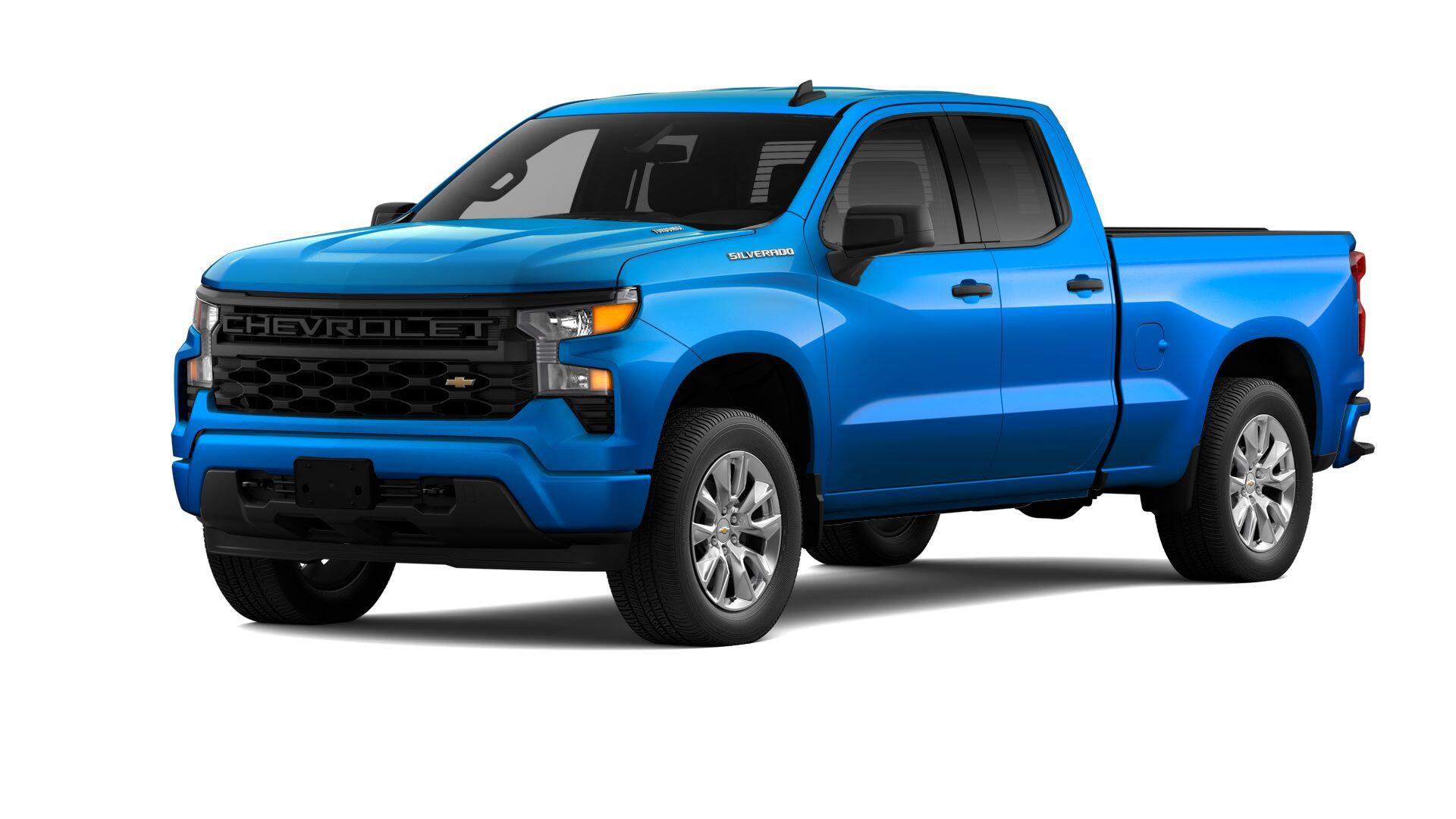 2026 Chevrolet Silverado 1500 Custom photo 2