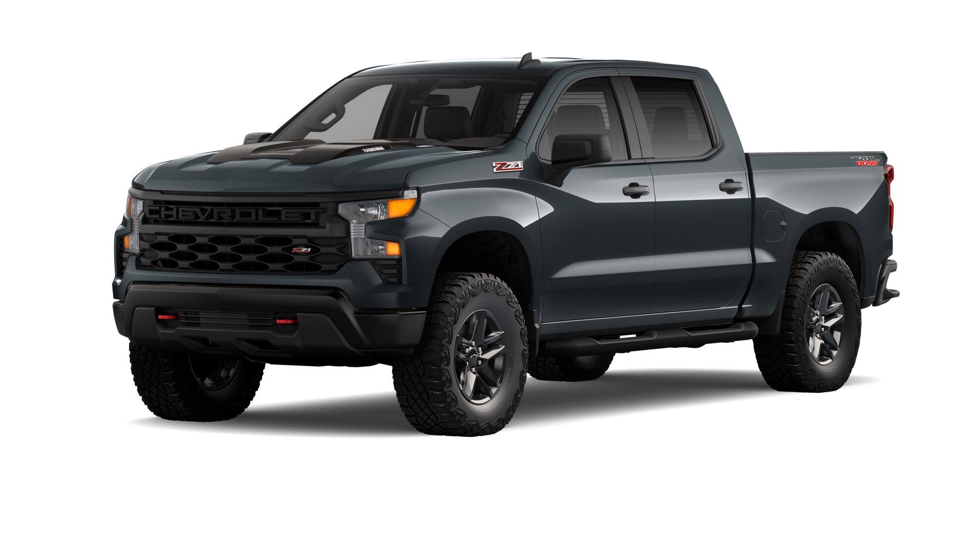 2025 Chevrolet Silverado 1500 Custom Trail Boss photo 2
