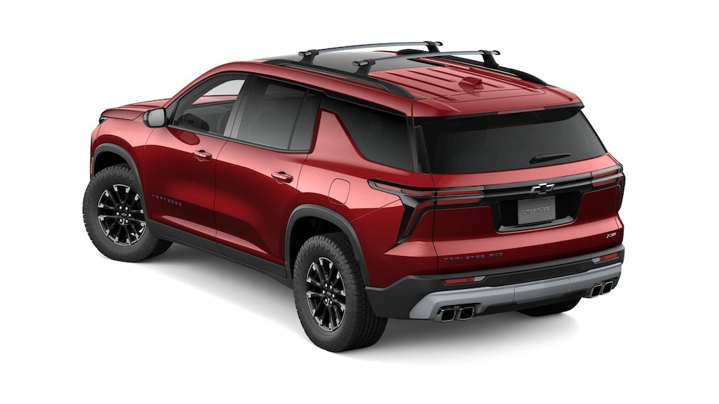 New 2026 Chevrolet Traverse Z71 SUV
