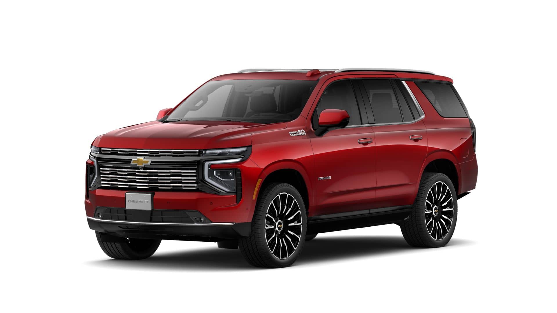 2026 Chevrolet Tahoe High Country photo 2