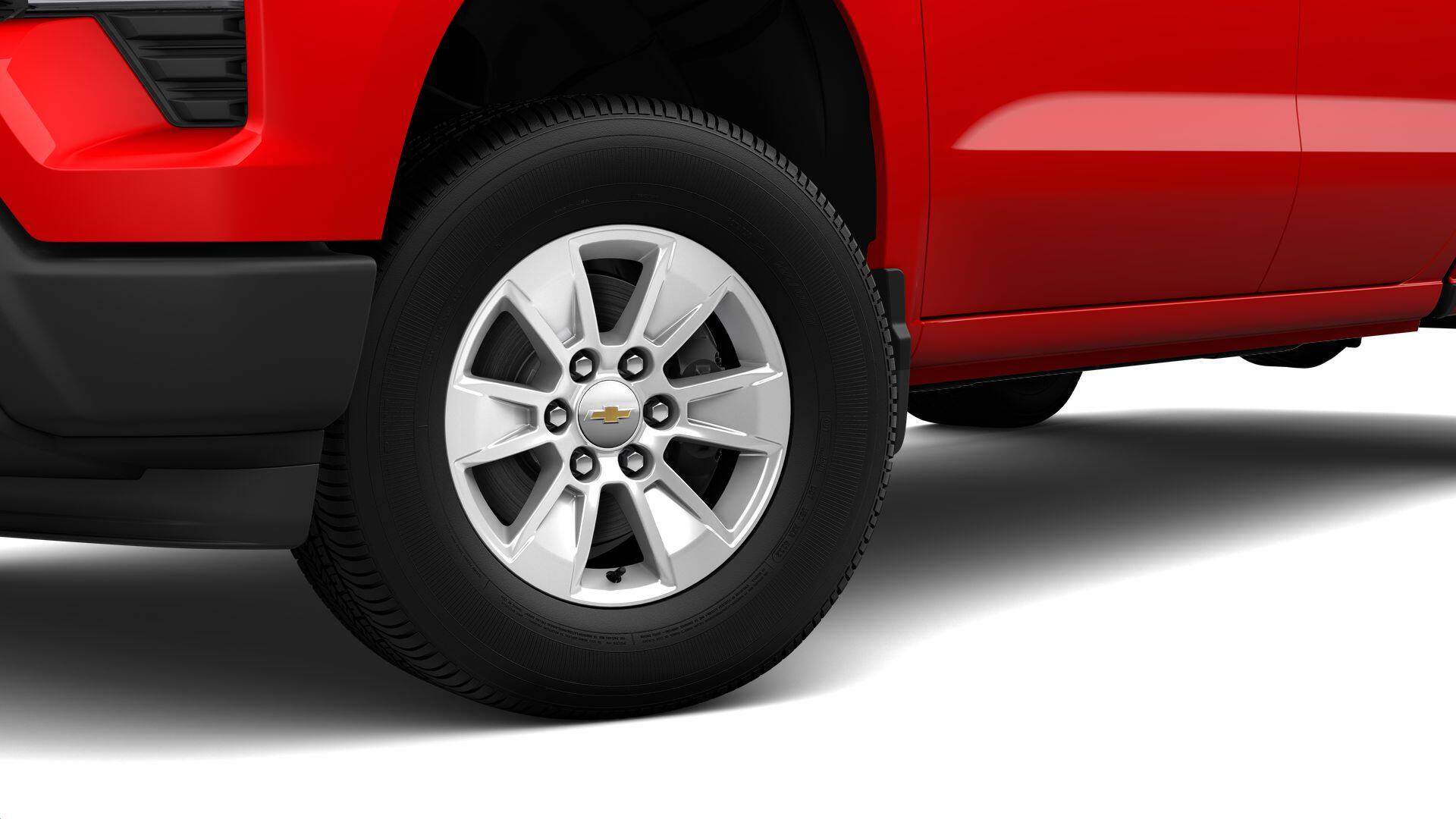 2026 Chevrolet Silverado 1500 Work Truck photo 4