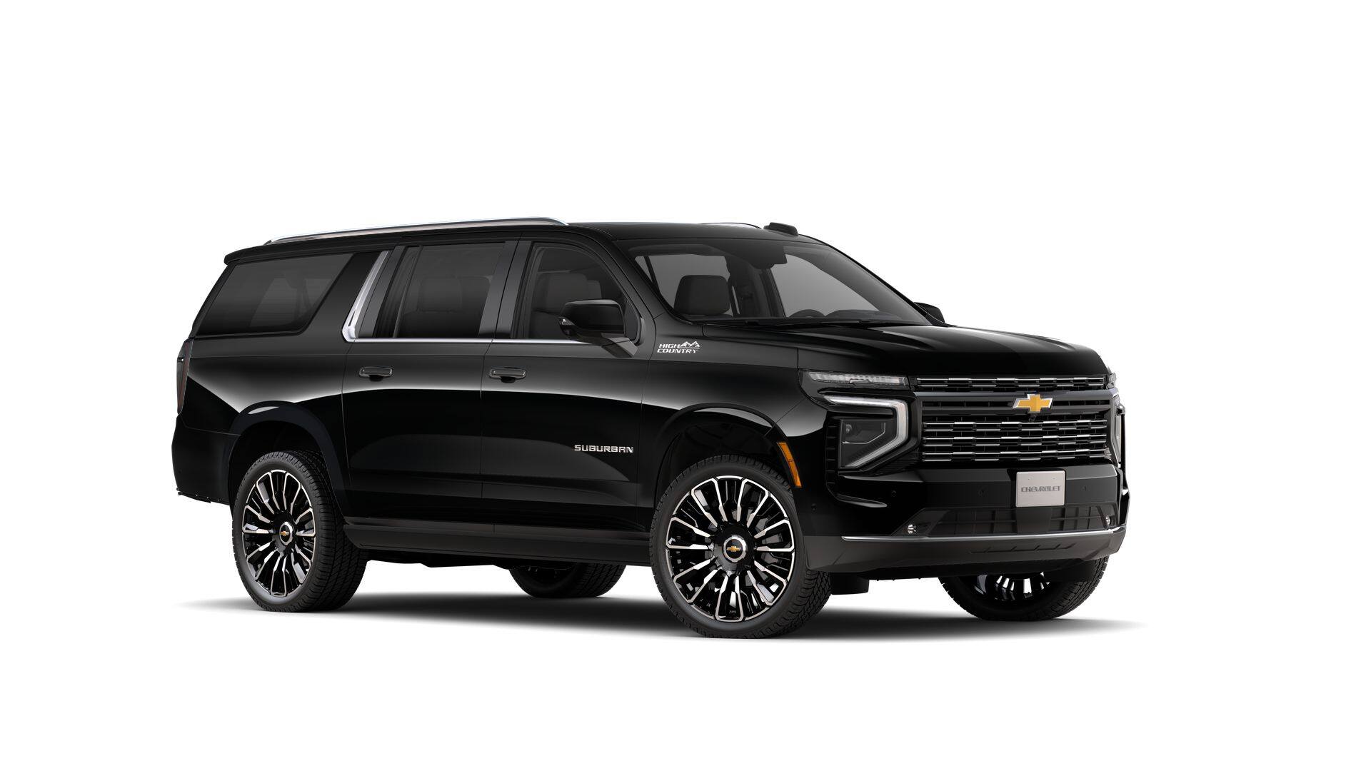 2025 Chevrolet Suburban High Country photo 4