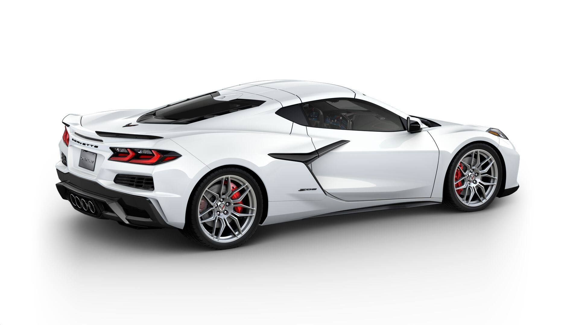 2026 Chevrolet Corvette Z06 3LZ photo 4