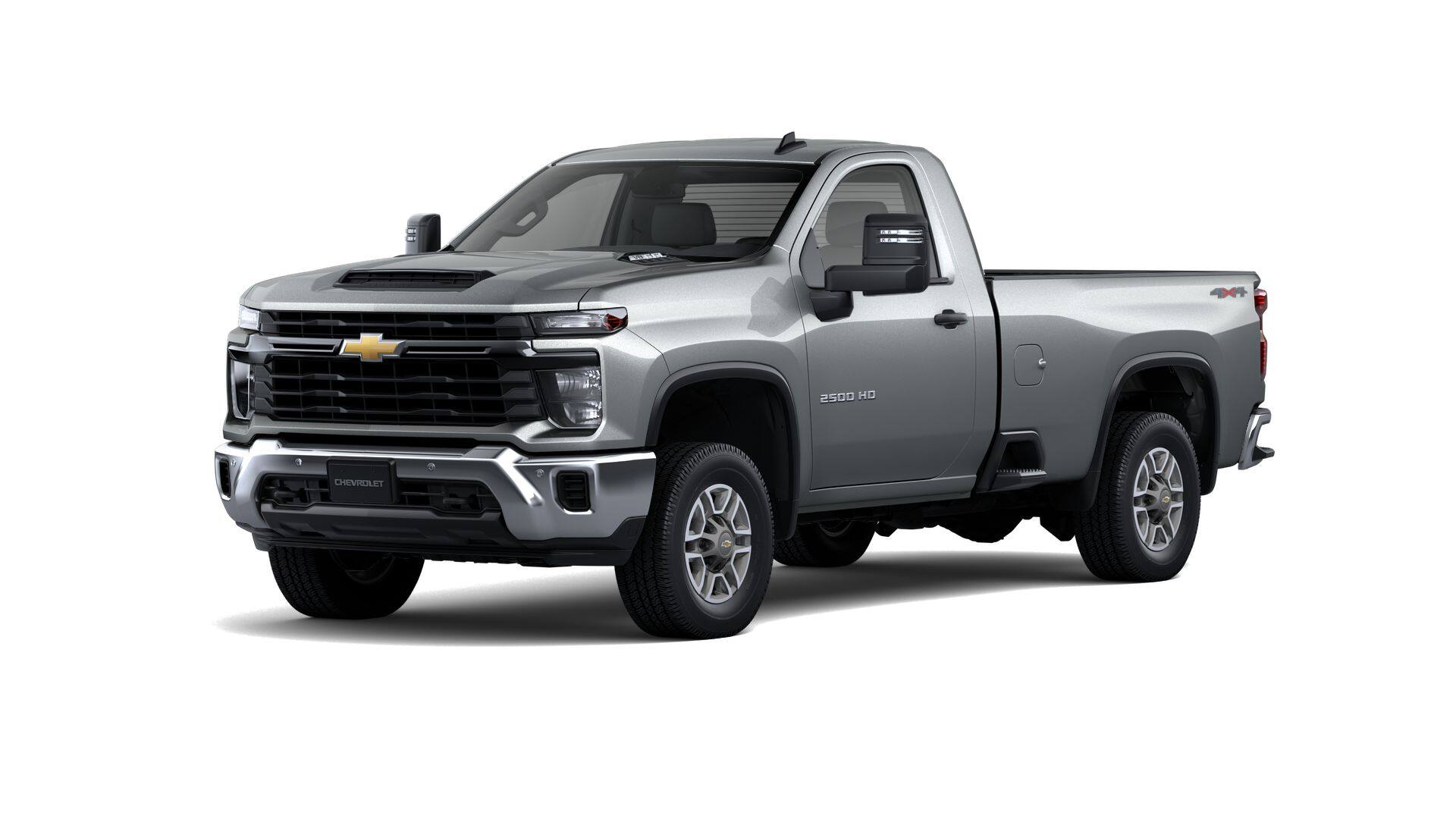 2026 Chevrolet Silverado HD WT's photo