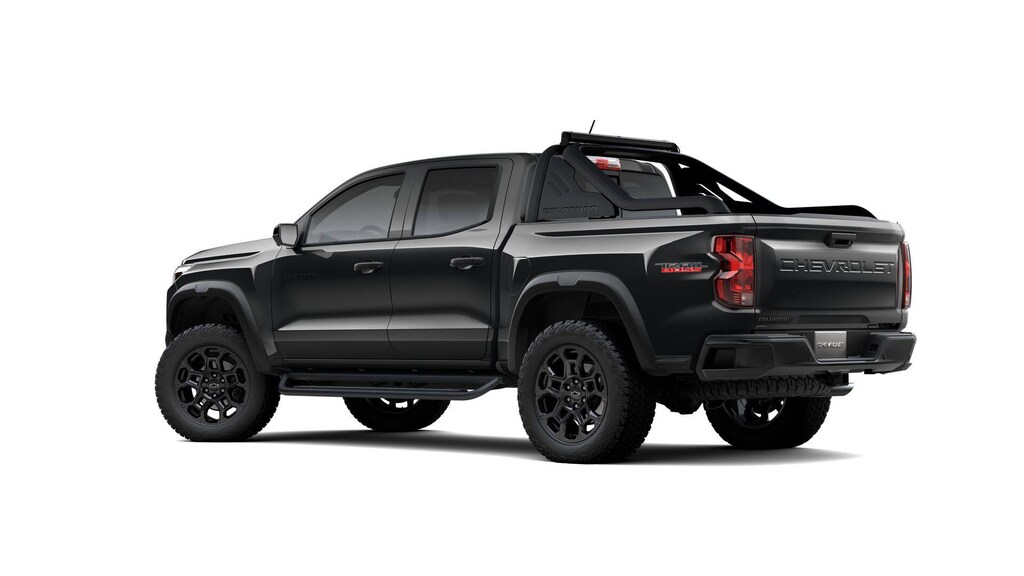 New 2026 Chevrolet Colorado Trail Boss Truck Crew Cab