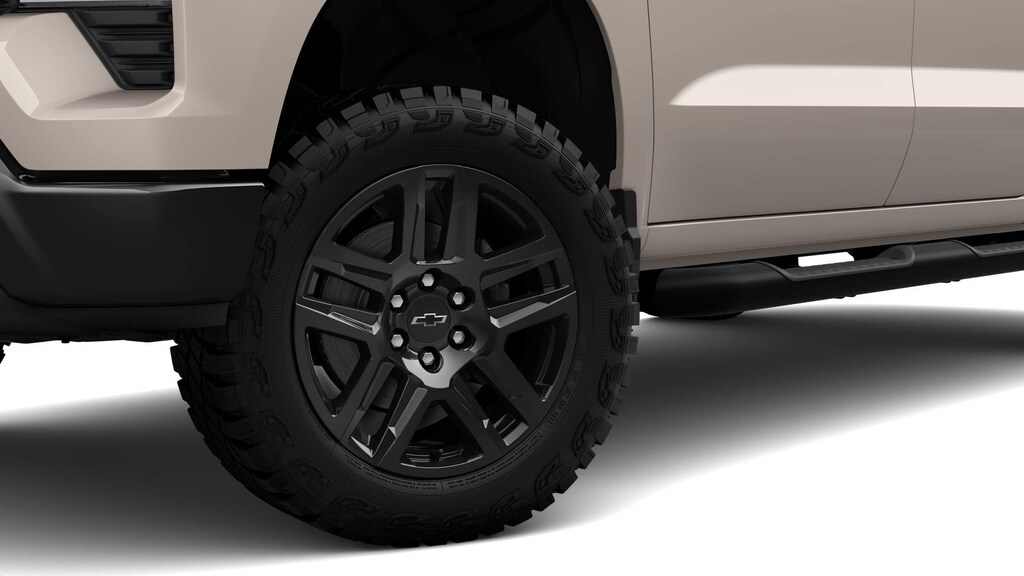 New 2026 Chevrolet Silverado 1500 Custom Trail Boss Truck Crew Cab