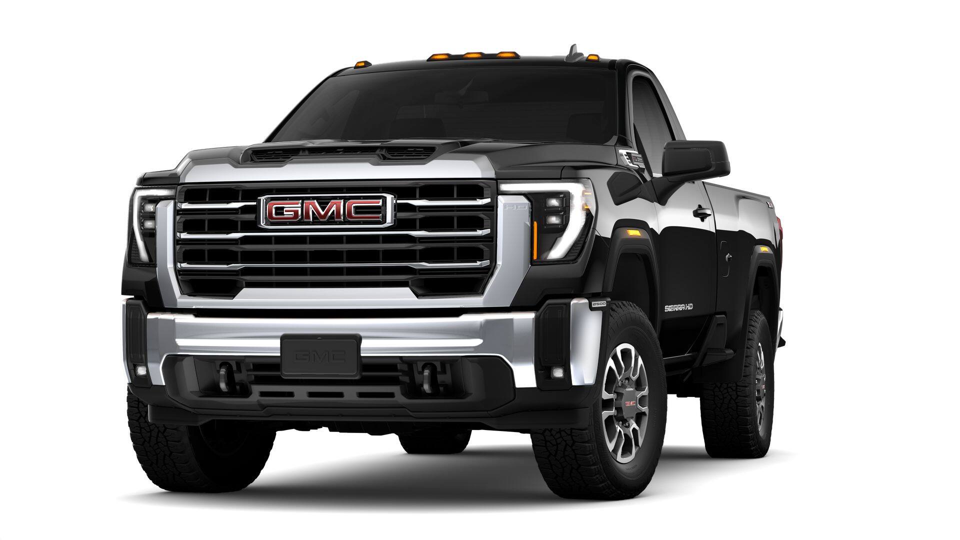 2026 GMC Sierra 4WD Regular Cab Long Box SLE's photo