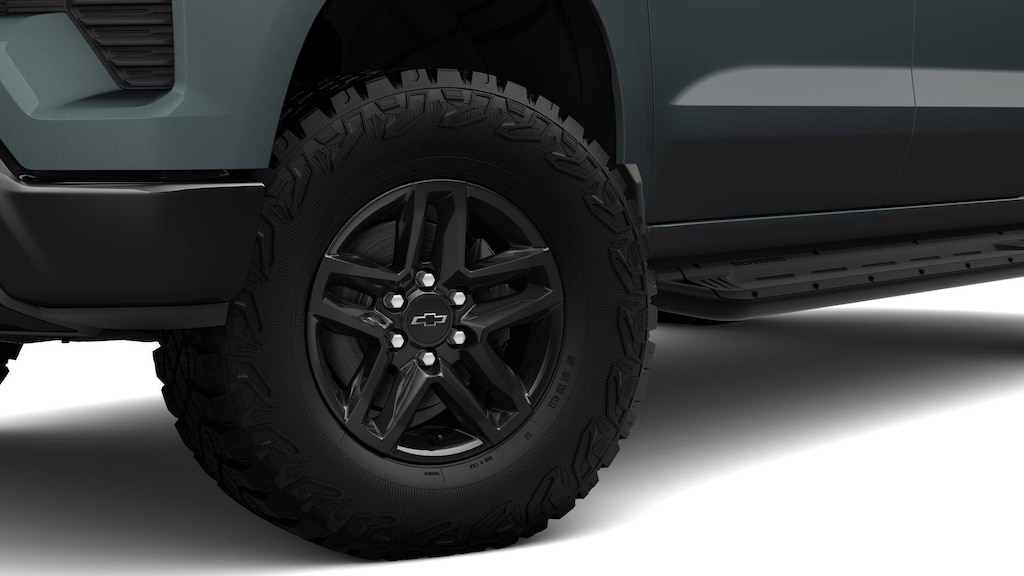 New 2026 Chevrolet Silverado 1500 LT Trail Boss Truck Crew Cab