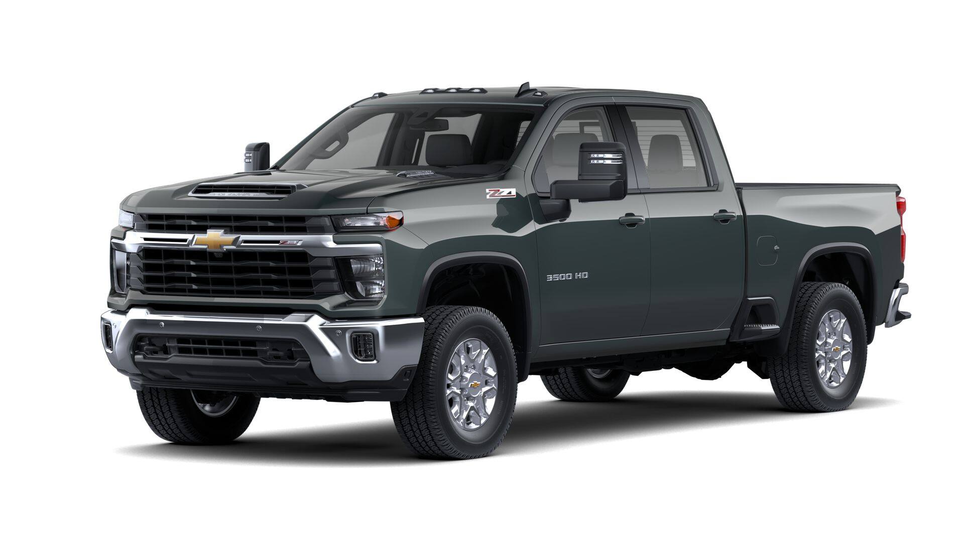 2025 Chevrolet Silverado 3500HD LT photo 3