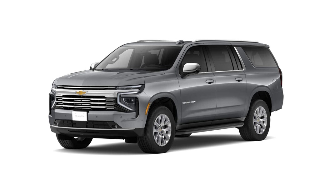 New 2027 Chevrolet Suburban Premier SUV
