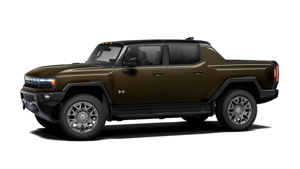 New 2026 GMC HUMMER EV Pickup 3X Truck