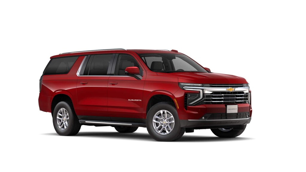 New 2025 Chevrolet Suburban LT SUV