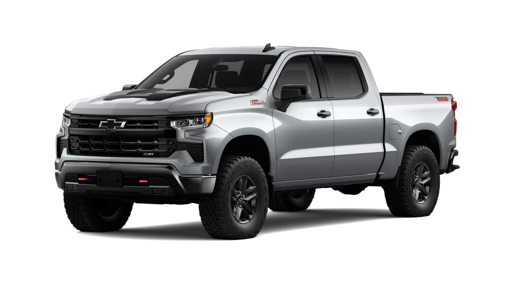 New 2026 Chevrolet Silverado 1500 LT Trail Boss Truck Crew Cab