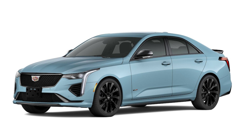 New 2026 CADILLAC CT4-V V-Series Sedan