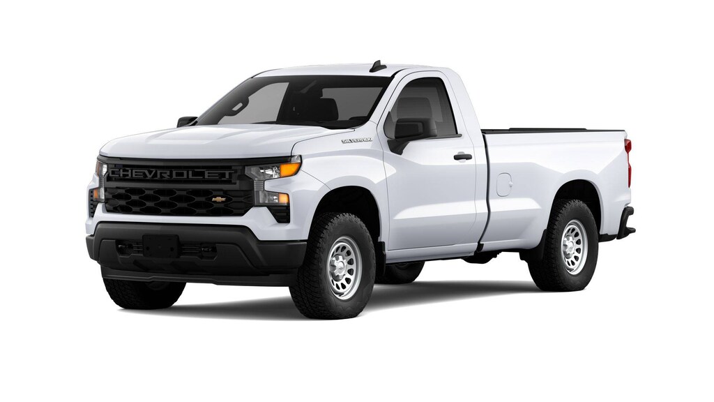 New 2026 Chevrolet Silverado 1500 WT Truck