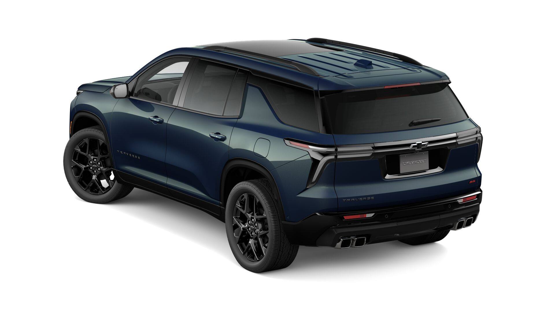2026 Chevrolet Traverse RS photo 2