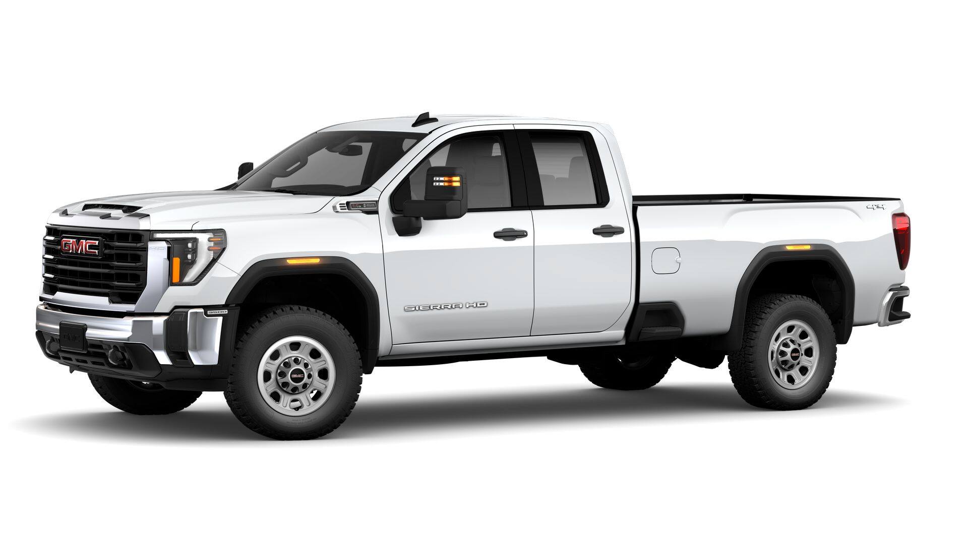 2025 Gmc Sierra 3500 HD Pro photo 3