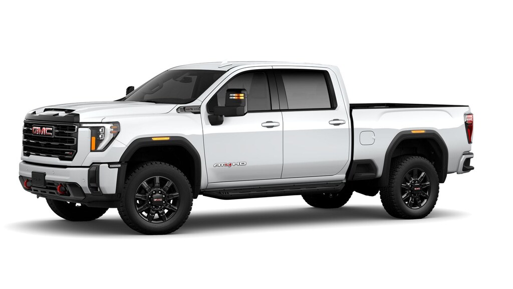 New 2026 GMC Sierra 2500 HD AT4 Truck