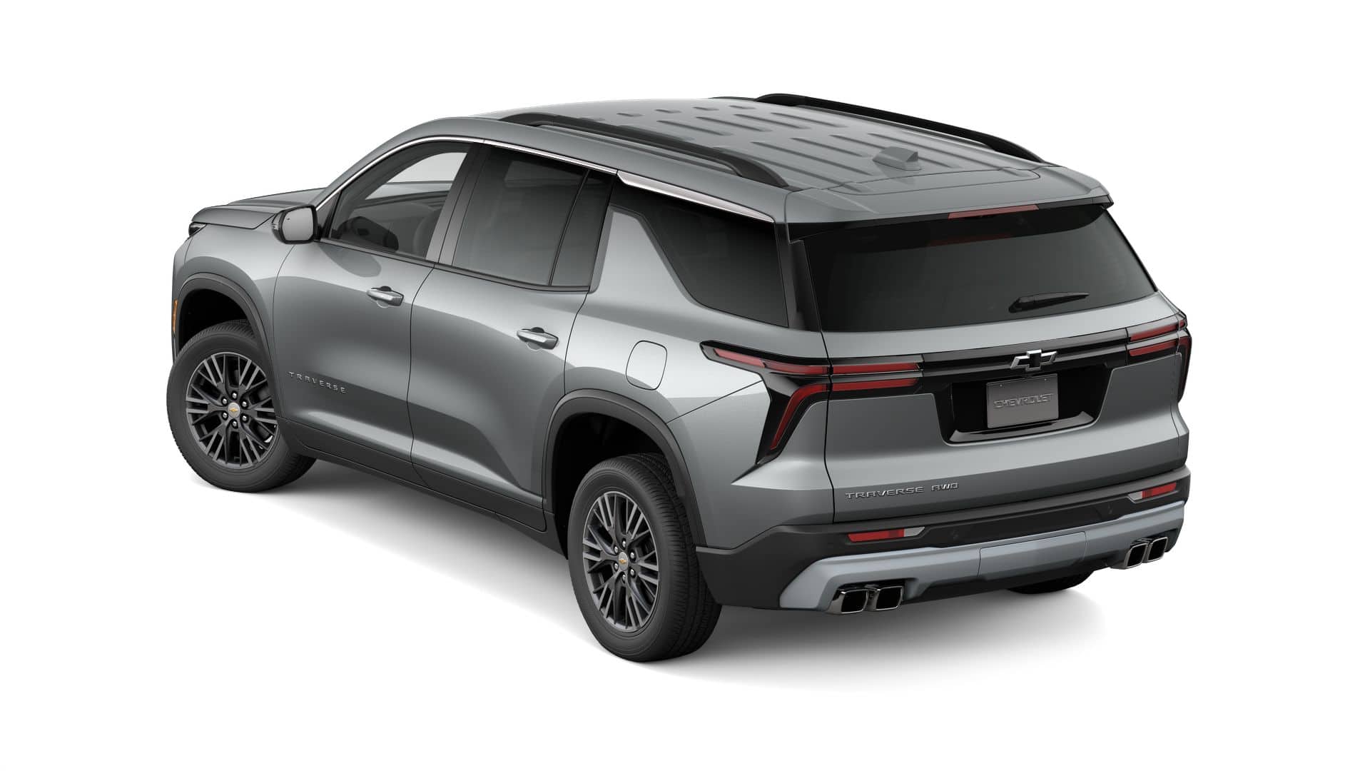 2026 Chevrolet Traverse photo 2