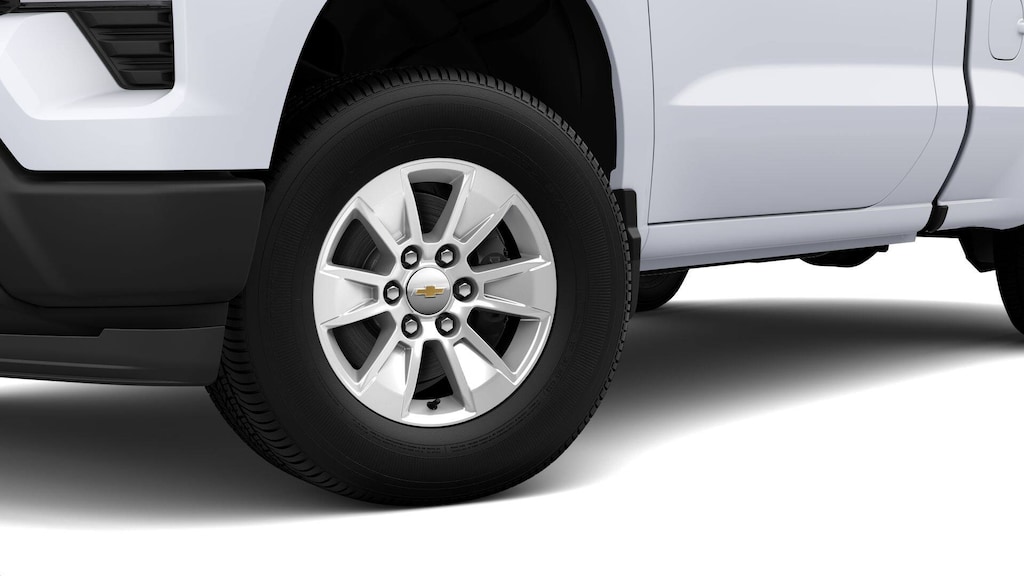 New 2026 Chevrolet Silverado 1500 WT Truck