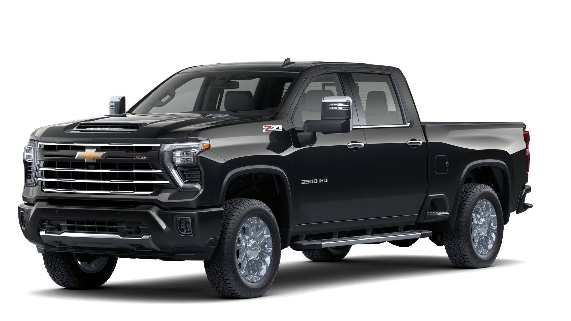 2025 Chevrolet Silverado 3500HD LTZ photo 4