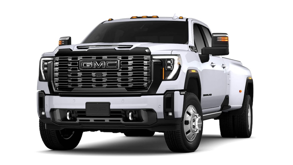 New 2026 GMC Sierra 3500 HD Denali Ultimate DRW Truck