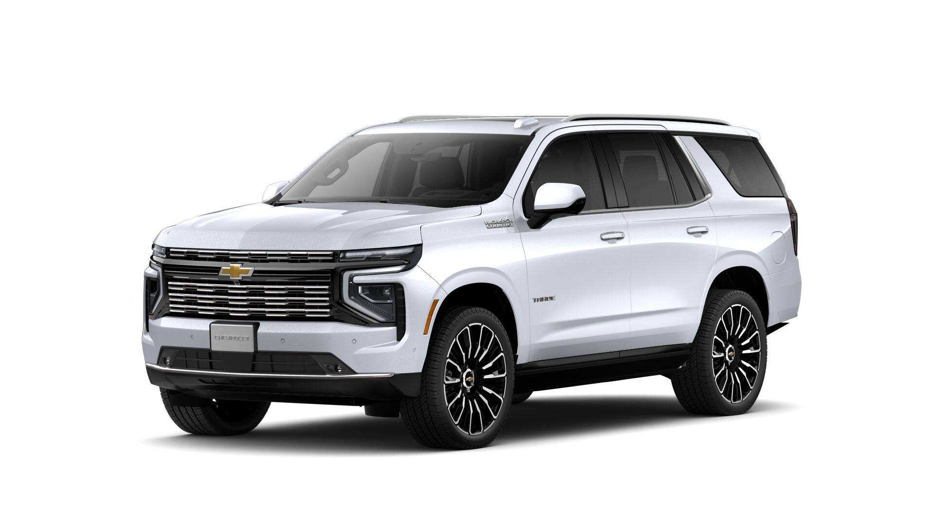 2026 Chevrolet Tahoe High Country photo 2
