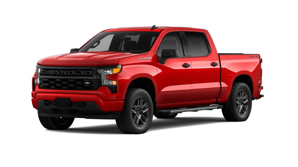New 2026 Chevrolet Silverado 1500 Custom Truck