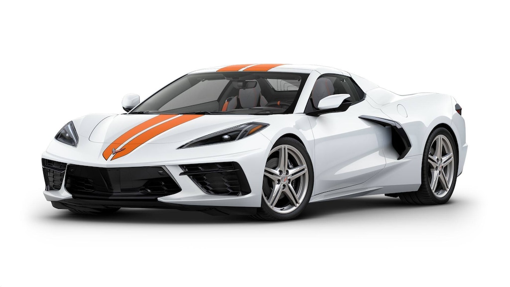 New 2026 Chevrolet Corvette Stingray 3LT Convertible