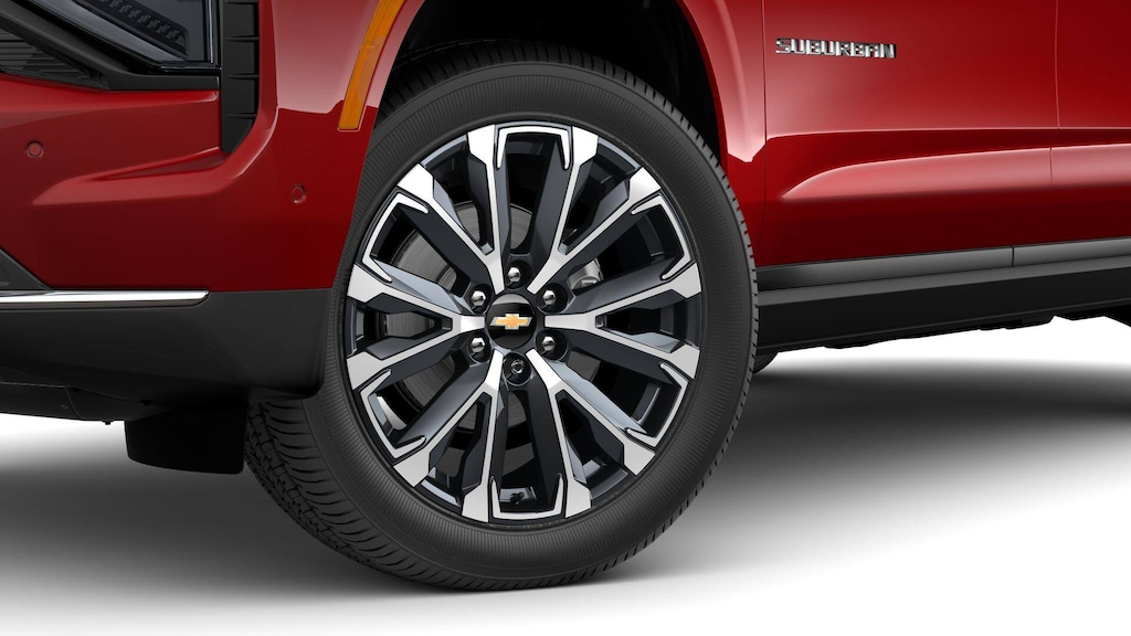New 2026 Chevrolet Suburban High Country SUV