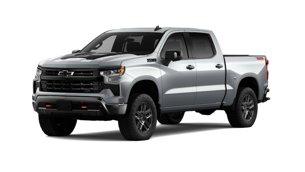 New 2026 Chevrolet Silverado 1500 LT Trail Boss Truck