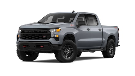2025 Chevrolet Silverado 1500 Custom Trail Boss Truck