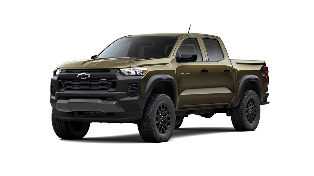 New 2024 Chevrolet Colorado Trail Boss Truck Crew Cab