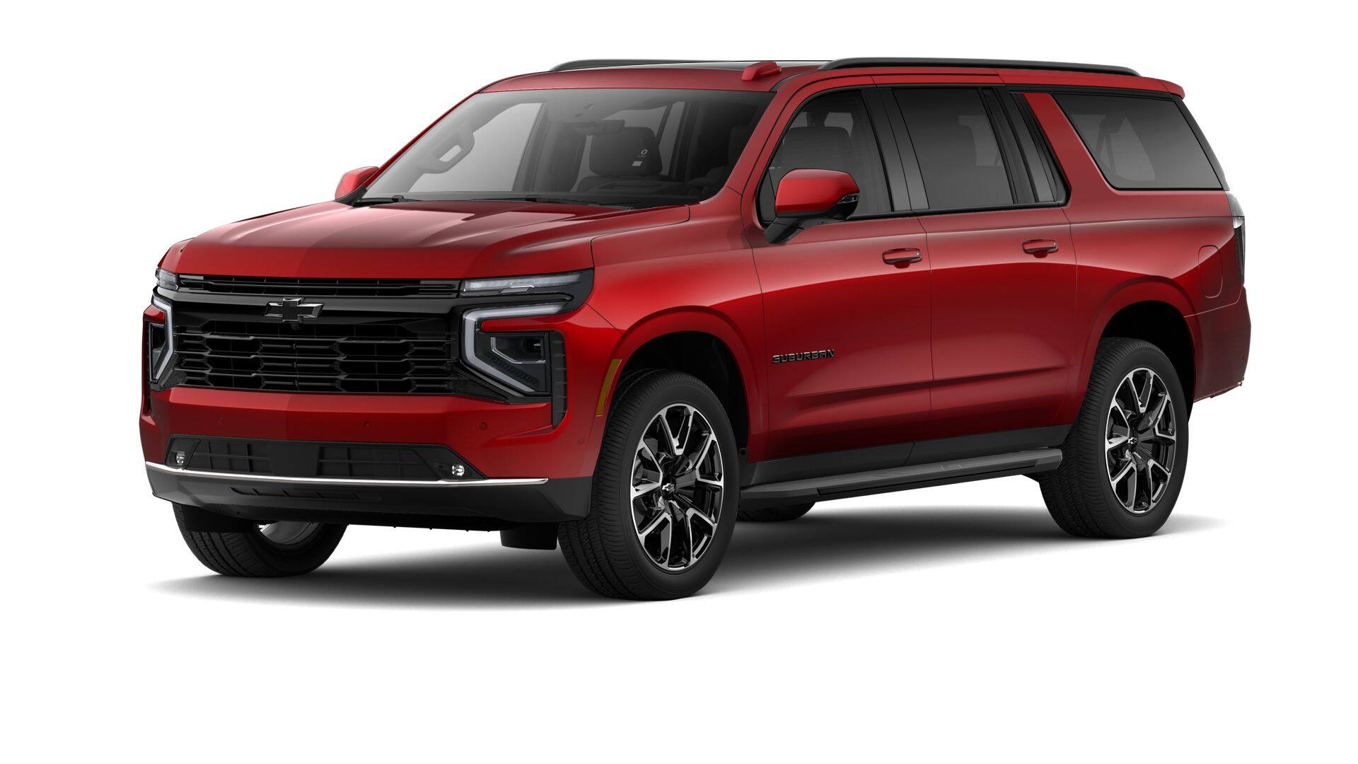 2025 Chevrolet Suburban RST photo 3