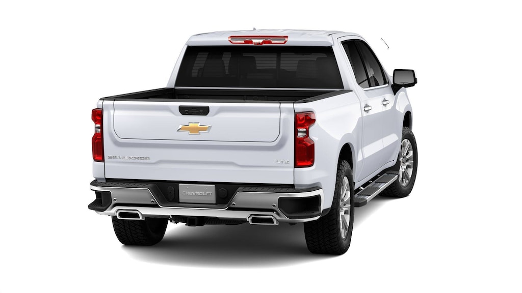 New 2025 Chevrolet Silverado 1500 LTZ Truck