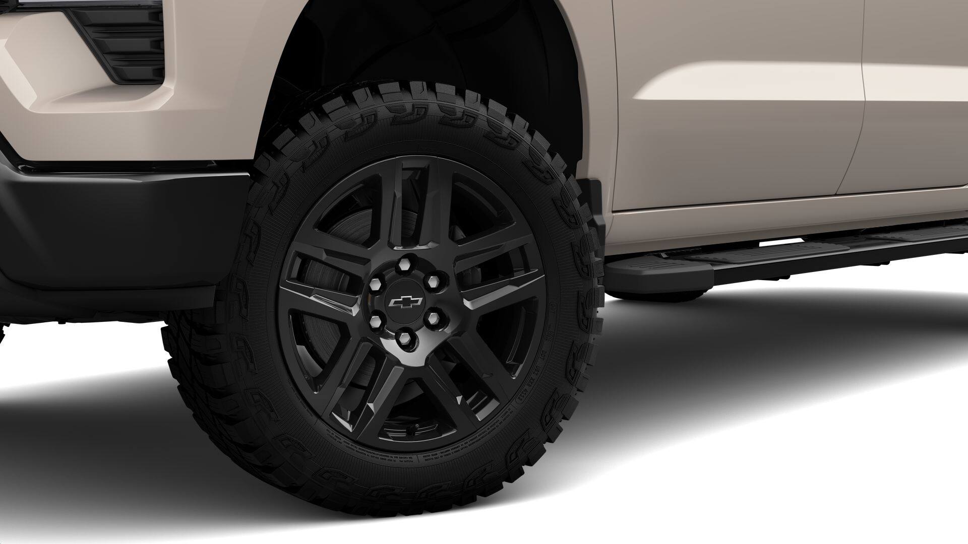 2026 Chevrolet Silverado 1500 Custom Trail Boss - Photo 5