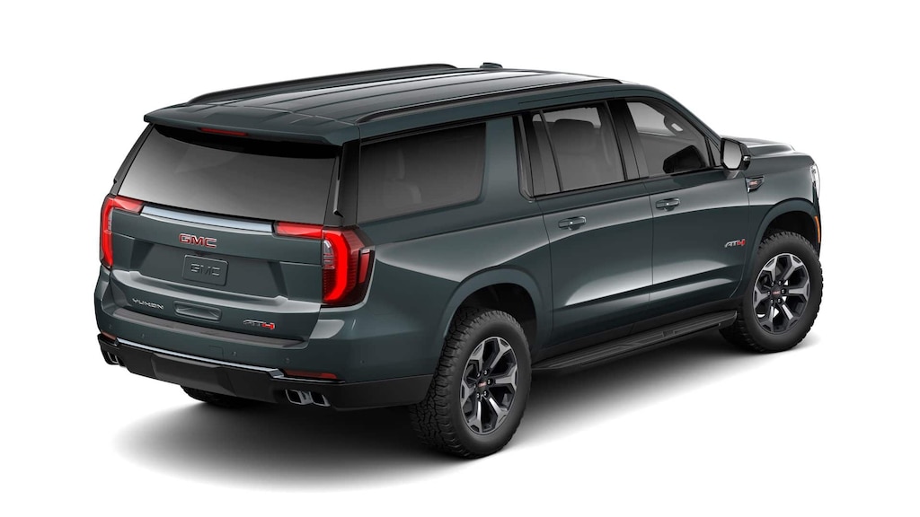 New 2026 GMC Yukon XL AT4 SUV
