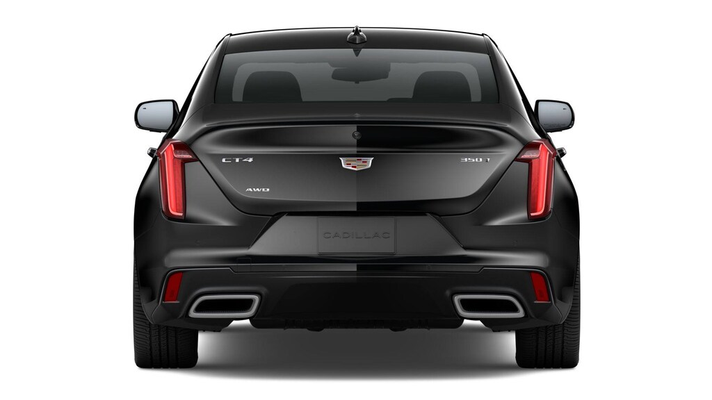 New 2026 CADILLAC CT4 Luxury Sedan