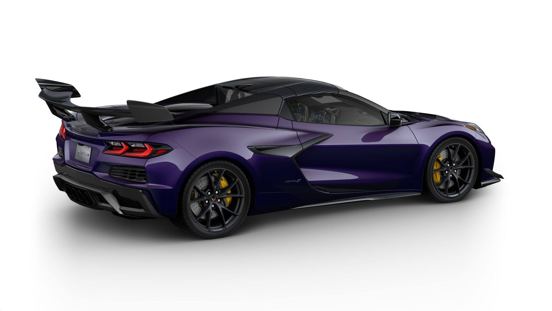 2026 Chevrolet Corvette ZR1 3LZ Convertible photo 4
